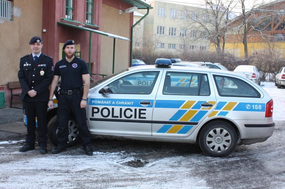 Neratovičtí policisté