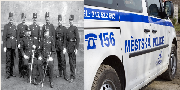 Policie včera a dnes!