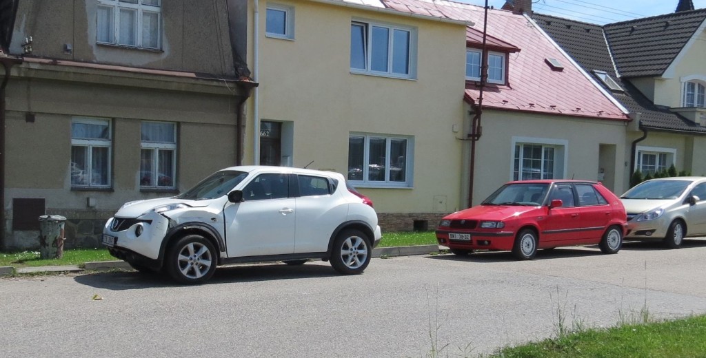 Auto stálo v ulici jenom půl hodiny
