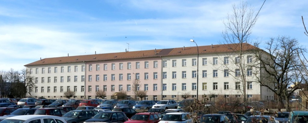 Pražská kasárna sloužila jako ubikace vojáků, teď z nich město chce mít sociální bydlení