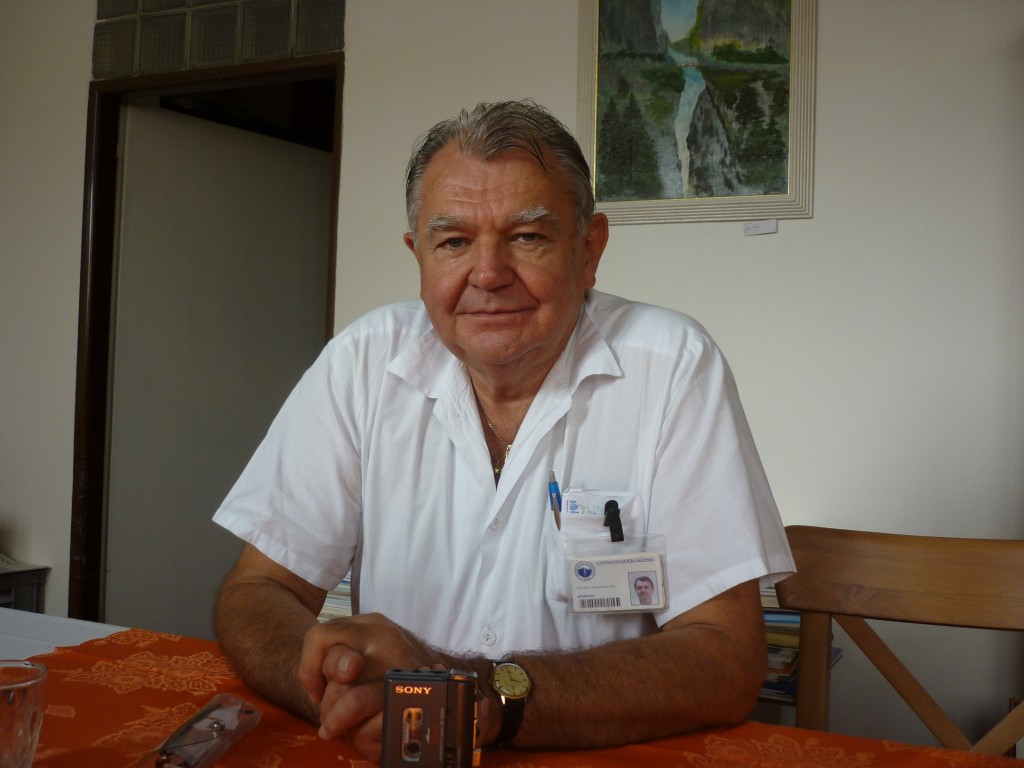 Prof. MUDr. Jiří Mazánek, DrSc.