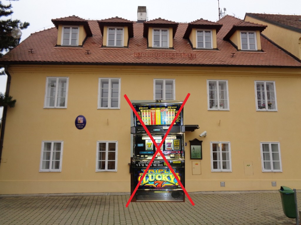 Nové automaty nebudou povolovány a stávají skončí do roka