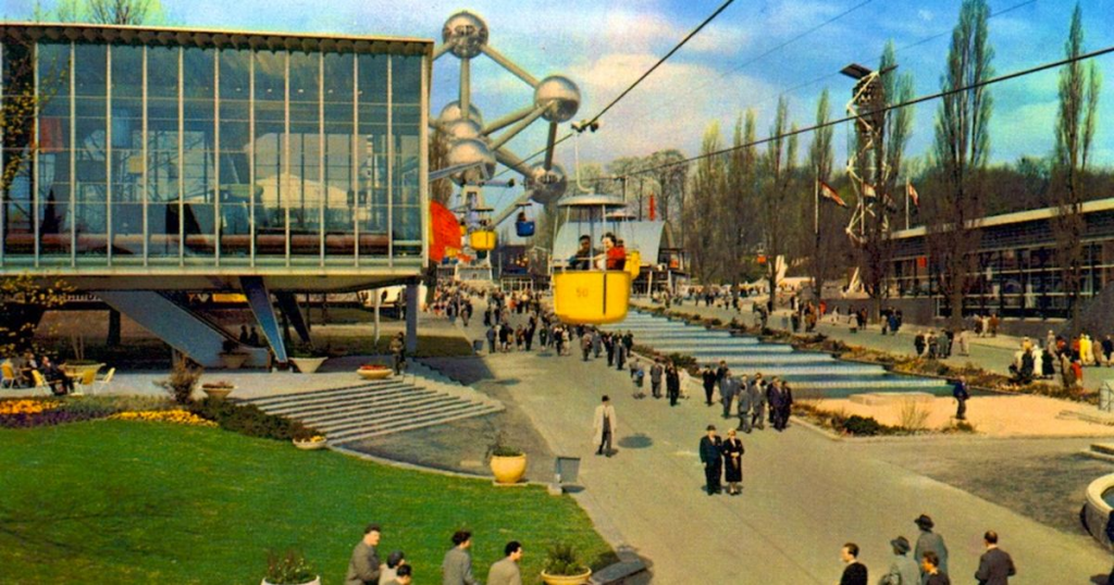 Expo 58 jsme ovládli v hlavní kategorii