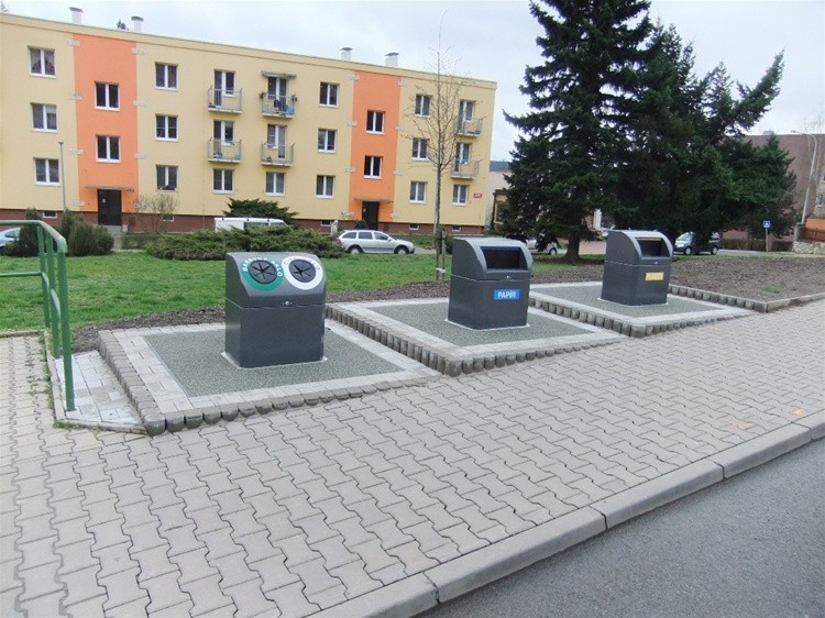 V Radotíně už s podobnými kontejnery mají své zkušenosti