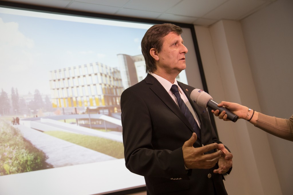 Ředitel IKEM MUDr. Aleš Herman, Ph.D.