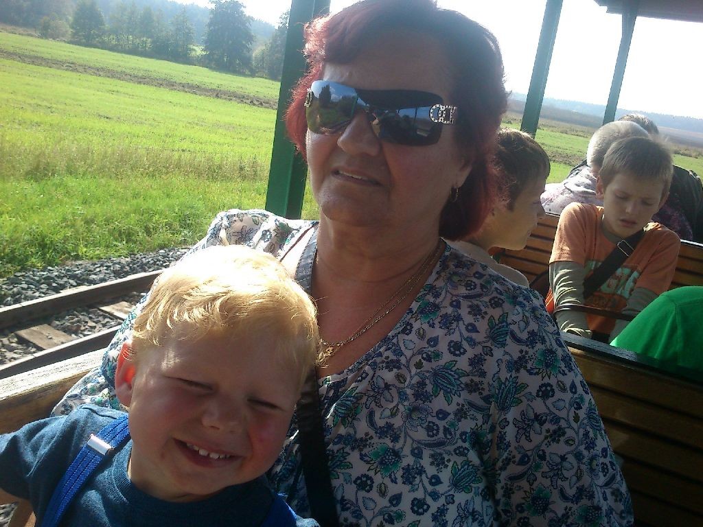 Jízda řepařskou drážkou je velkým zážitkem nejen pro děti