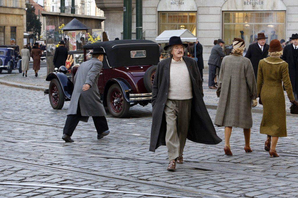 Filmová série Einstein se točila celá v Praze, Plzni, Liberci a Žatci