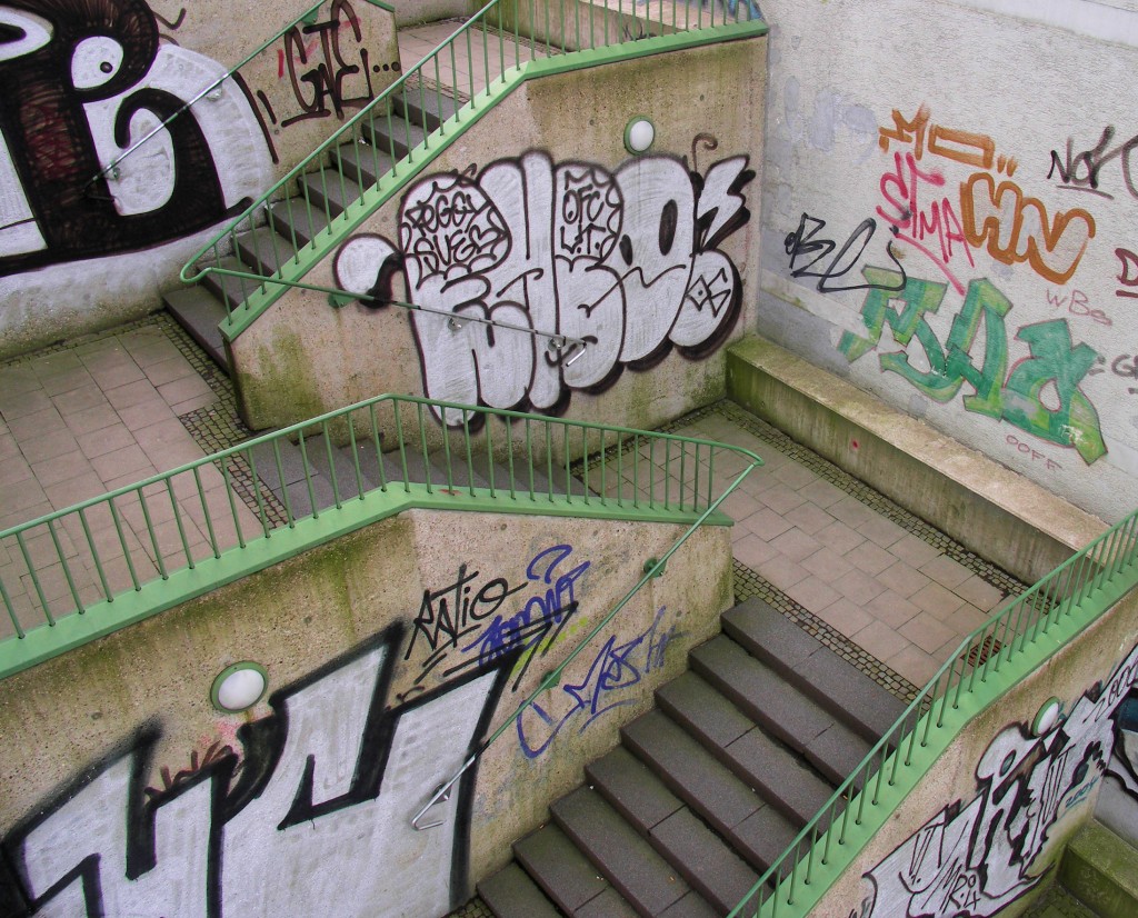 Ulice měst už jsou neodmyslitelně spjaté s graffiti
