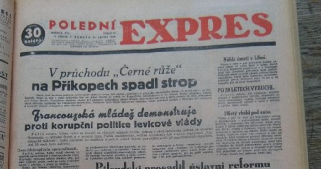Expres byl úplně prvním bulvárem po sametové revoluci