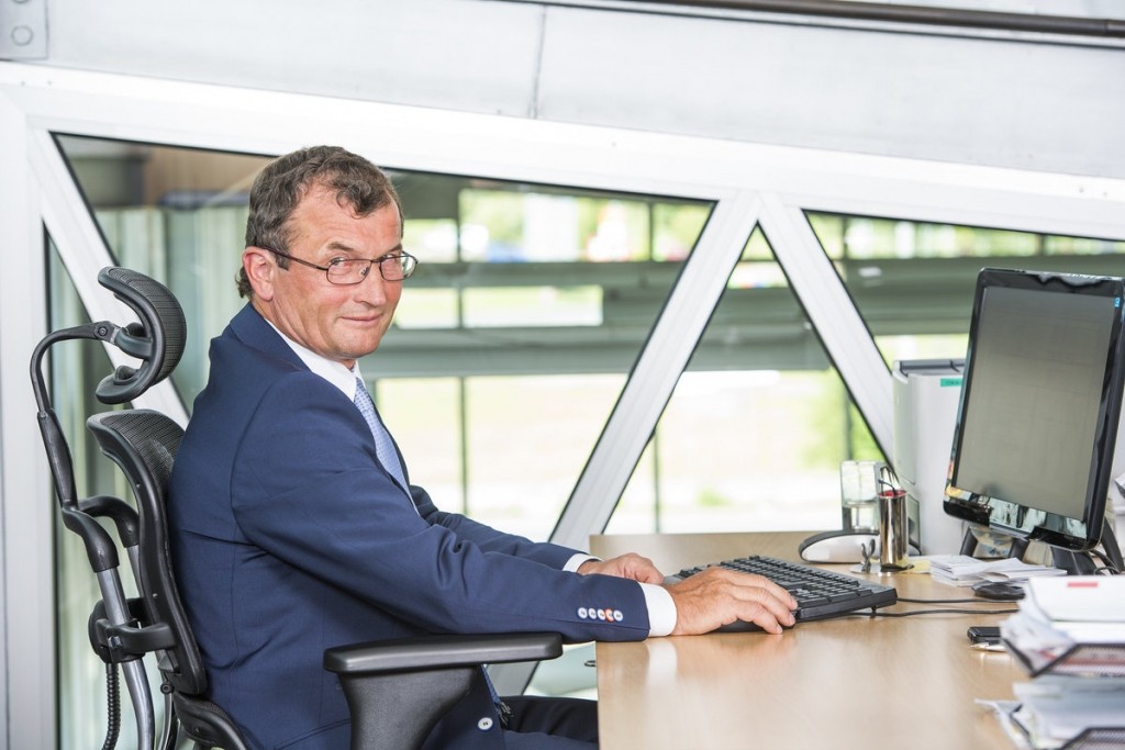 Jiří Tůma rád vzpomíná na své podnikatelské začátky
