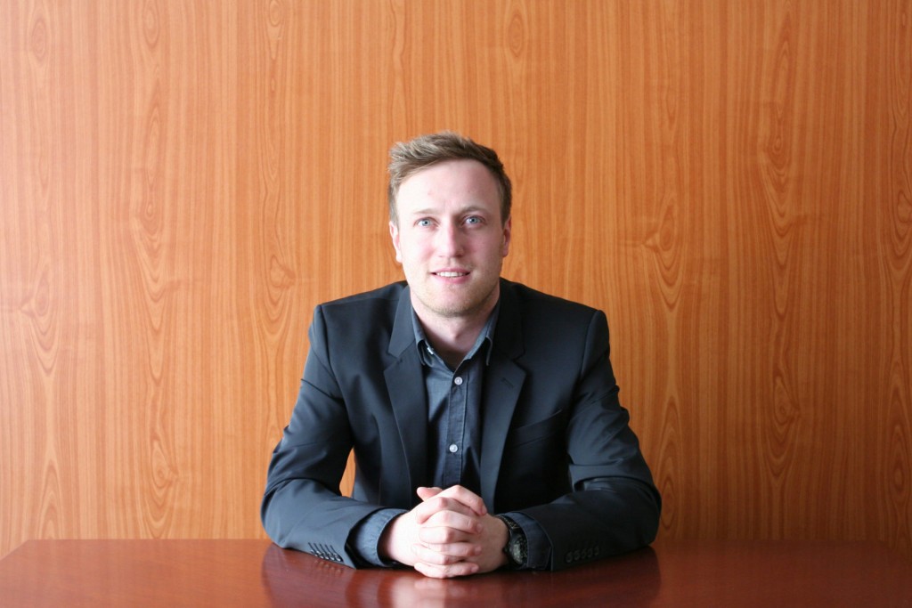 Jakub Hudec věří, že nové investice pomůžou kraji k ještě větší přidané hodnotě