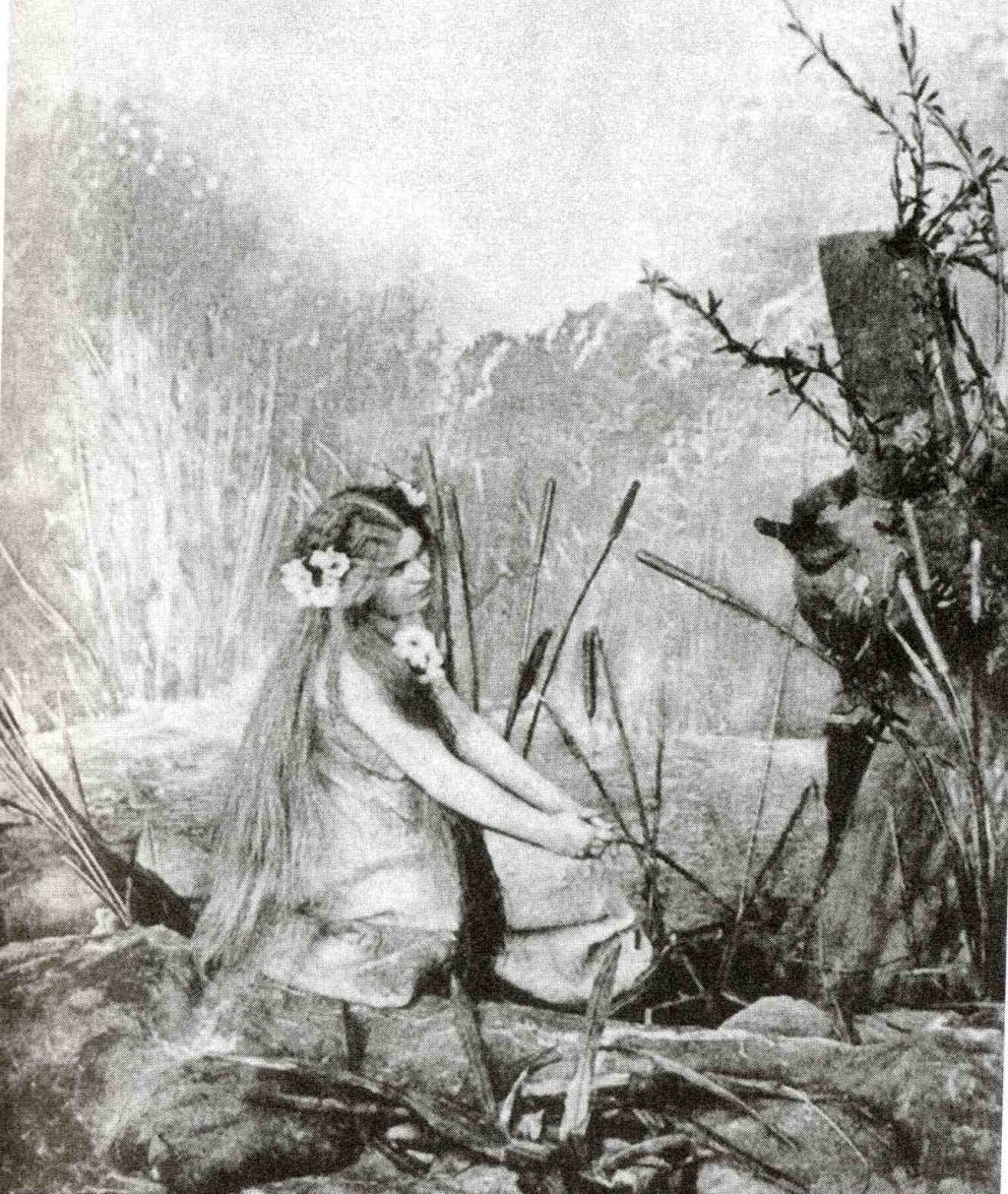 Růžena Maturová jako první Rusalka