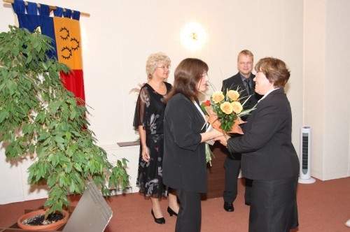 Předávání ocenění v roce 2010