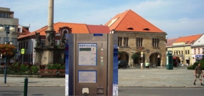 Nymburské centrum už nově nebude veřejným bezplatným parkovištěm