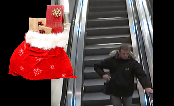 Vychytralý zlodějíček není k nalezení. Poznáte ho?