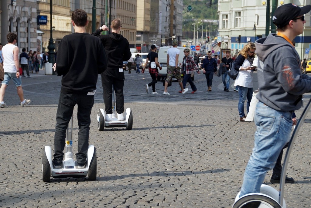 Zakáže Praha konečně segwaye?