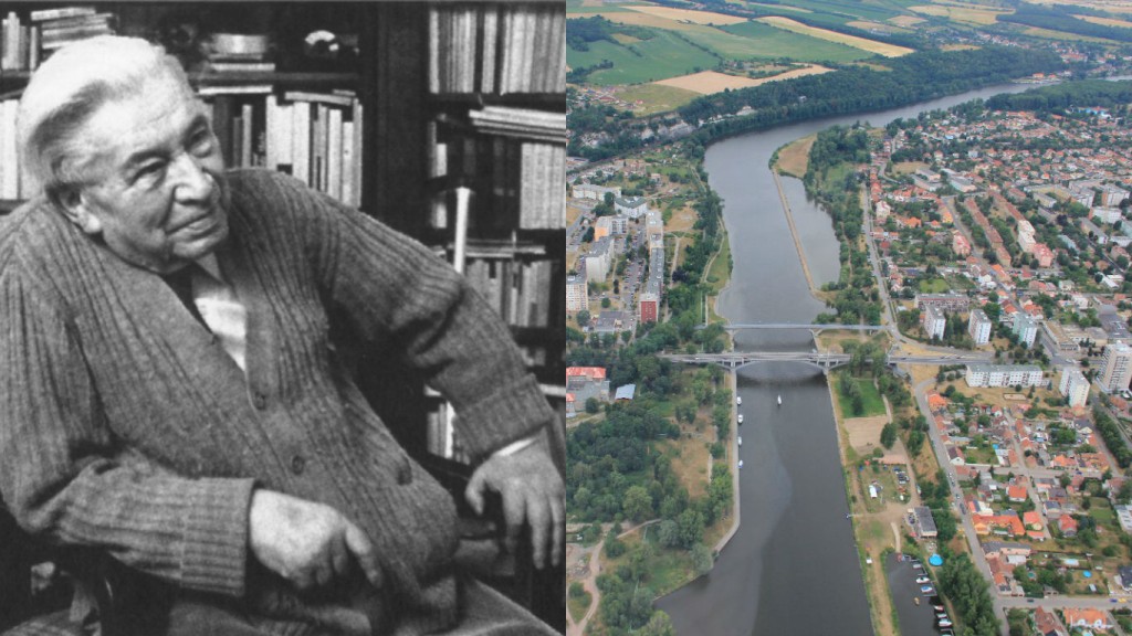 Víte, že Jaroslav Seifert je v Kralupech i pohřbený?
