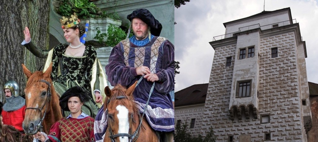 V Rožmitále se každoročně koná slavnost Den s českou královnou, ale zámek k tomu bohužel chybí
