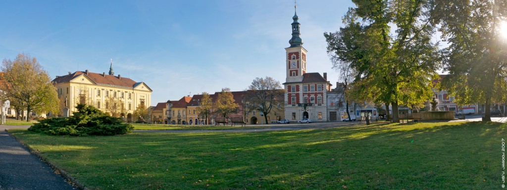 Slánské náměstí