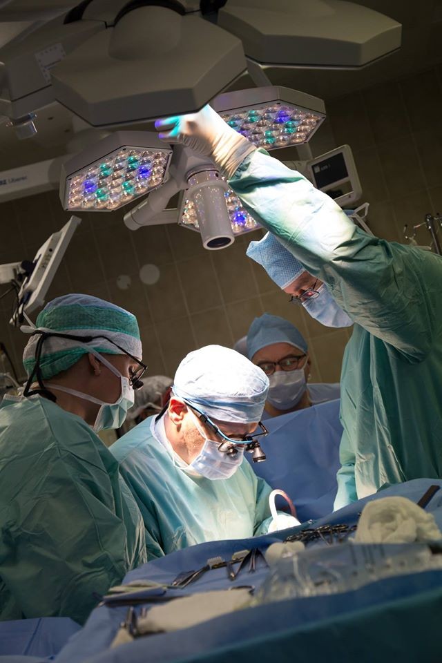 Na nových operačních sálech budou probíhat transplantace