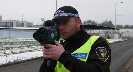 Strážník Obecní policie Vestec (ilustrační foto)