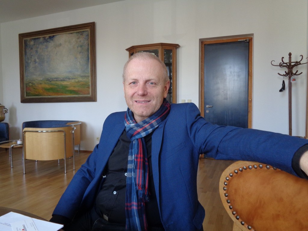 Program kulturních akcí nám představil ředitel městského kulturního centra Stanislav Dvořák