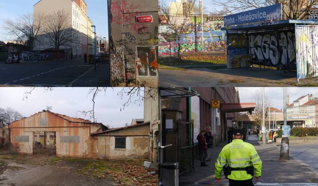 Praha se pyšní mnoha krásnými místy, ale v některých ulicích a čtvrtích prostě bydlet nechcete. 
