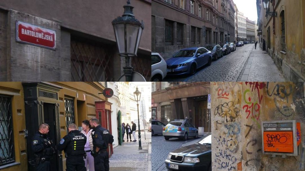 Temné pražské ulice nejsou pro každého. V některých se občas i vraždí...