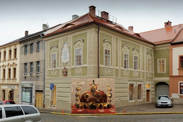 Dačický dům momentálně vystavuje opravdová skvost