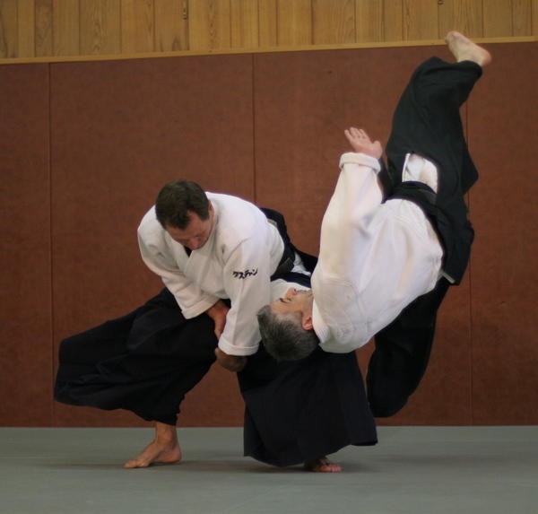 Aikido je nejmladší z rodiny bojových sportů