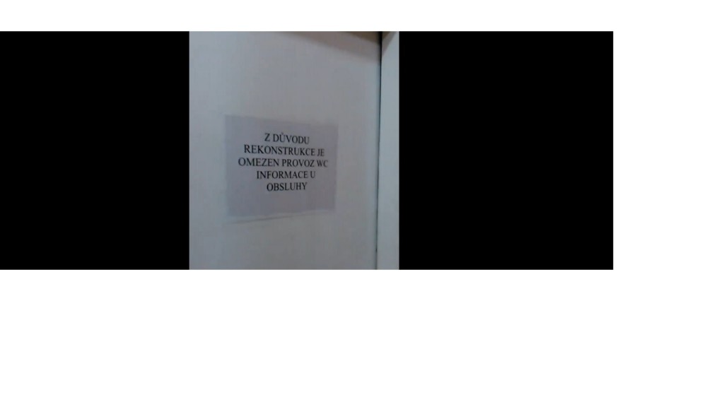Smíchovské toalety můžete shlédnout ve videu