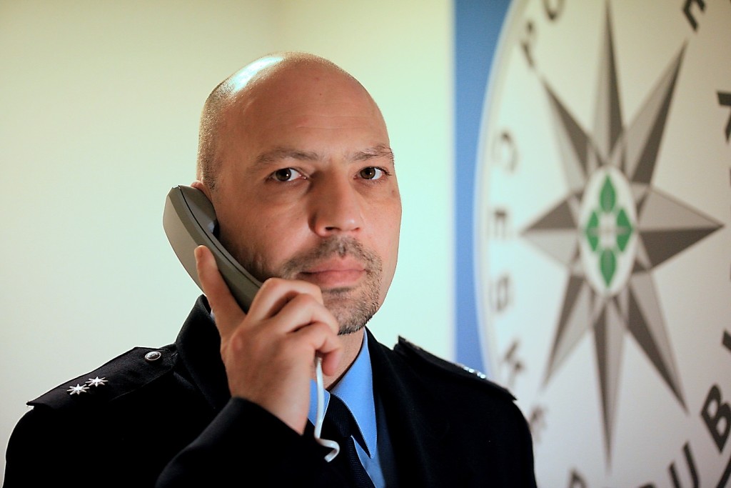 Tomáš Hulan, tiskový mluvčí Policie ČR