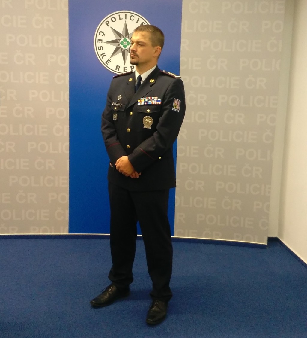 Ředitel dopravní policie Tomáš Lerch