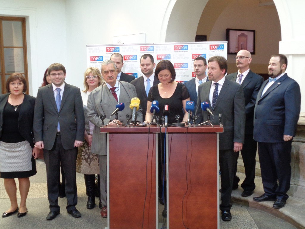 Helena Langšádlová představuje kandidáty do krajských voleb