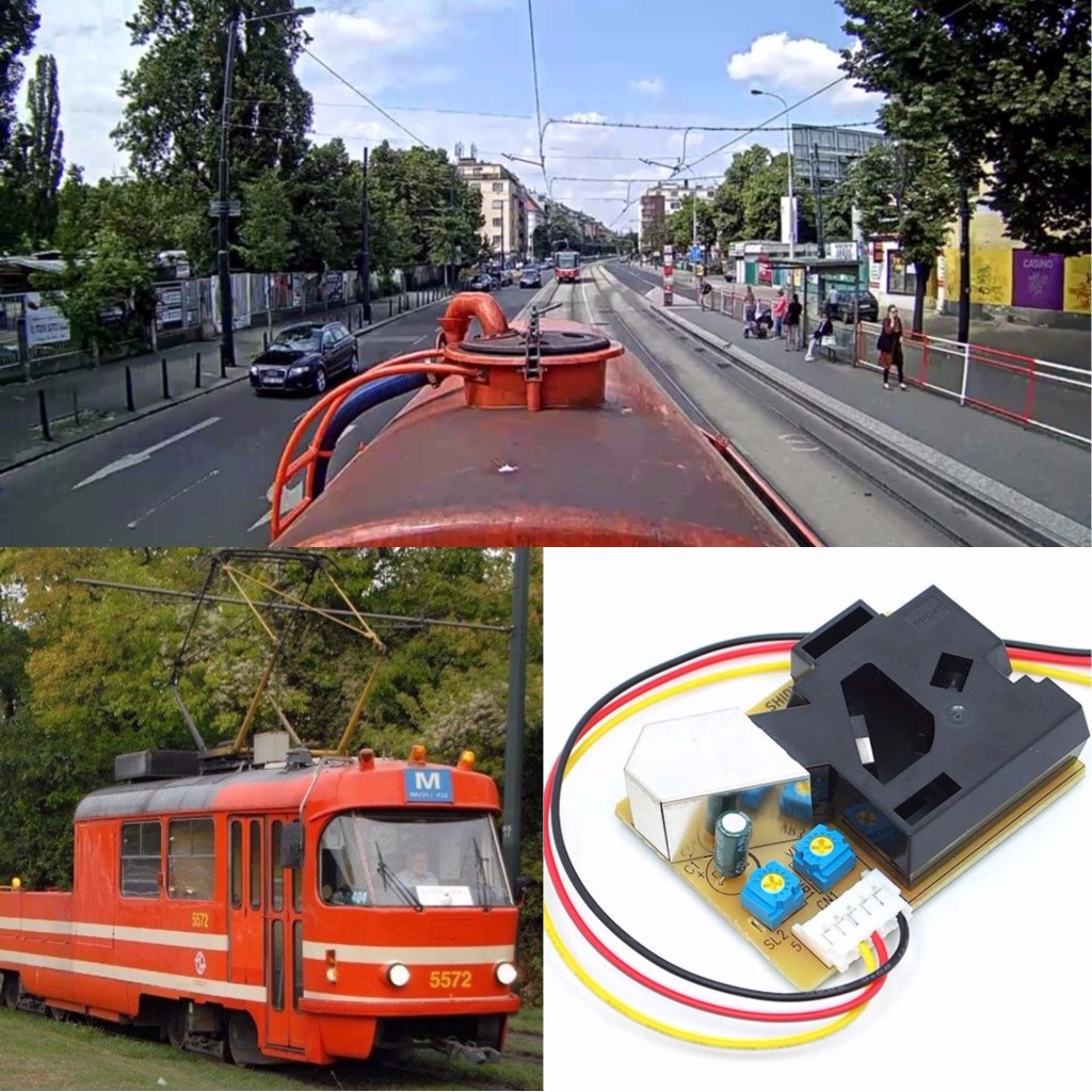 Mazací tramvaj maže 500 kilometrů kolejí po Praze.
