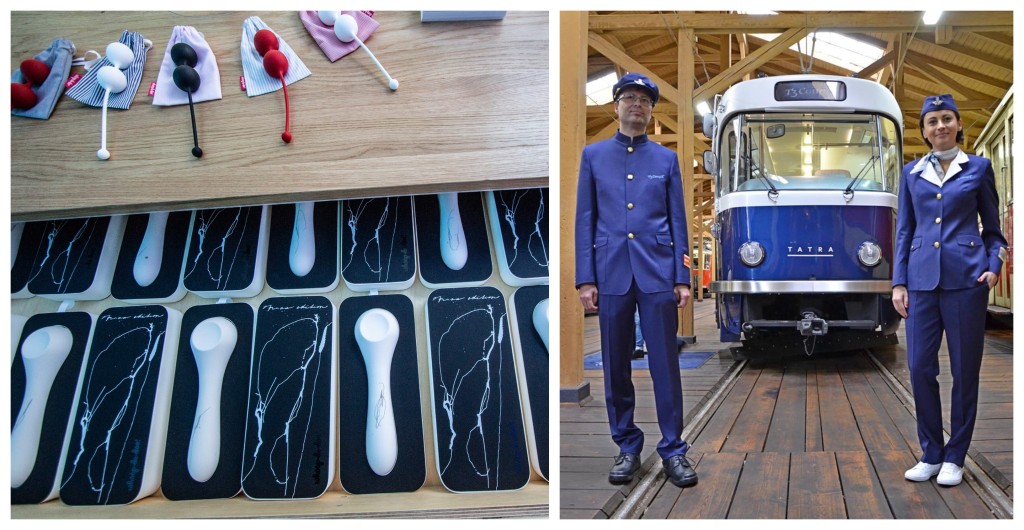 Dildo a tramvaj? 