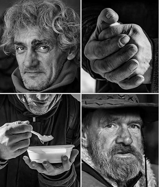 Vernisáž nabídne dokumentární fotografie osob bez přístřeší