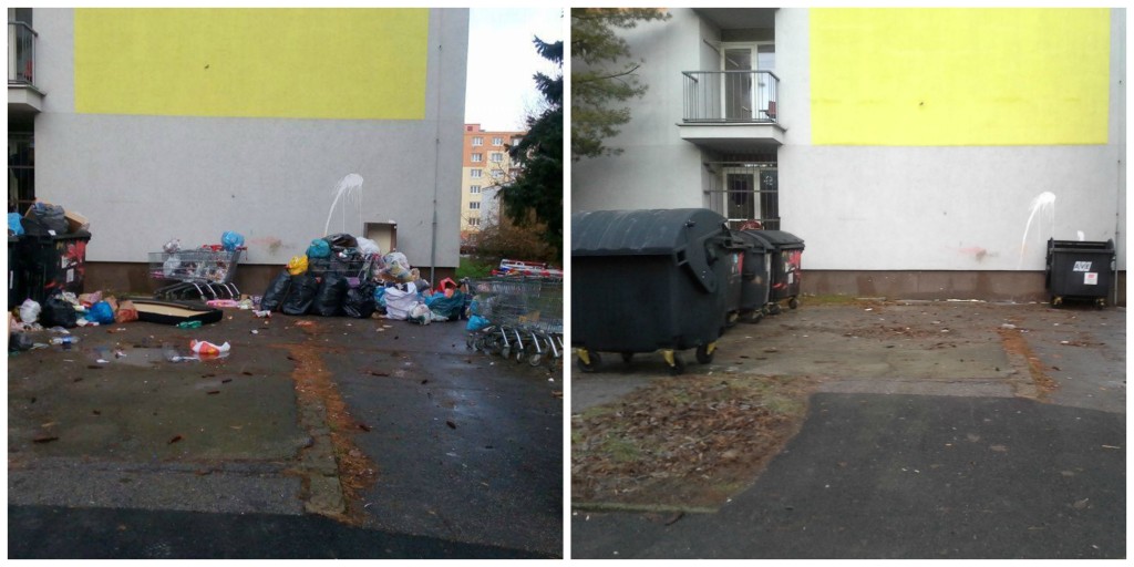 Před a po