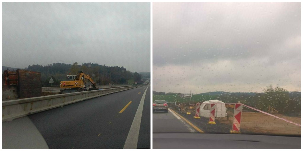 Na "opravující" dálnici D1 je smutný pohled