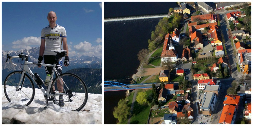 Petr Hampl je vášnivý sportovec, snad i proto své vize nevzdá