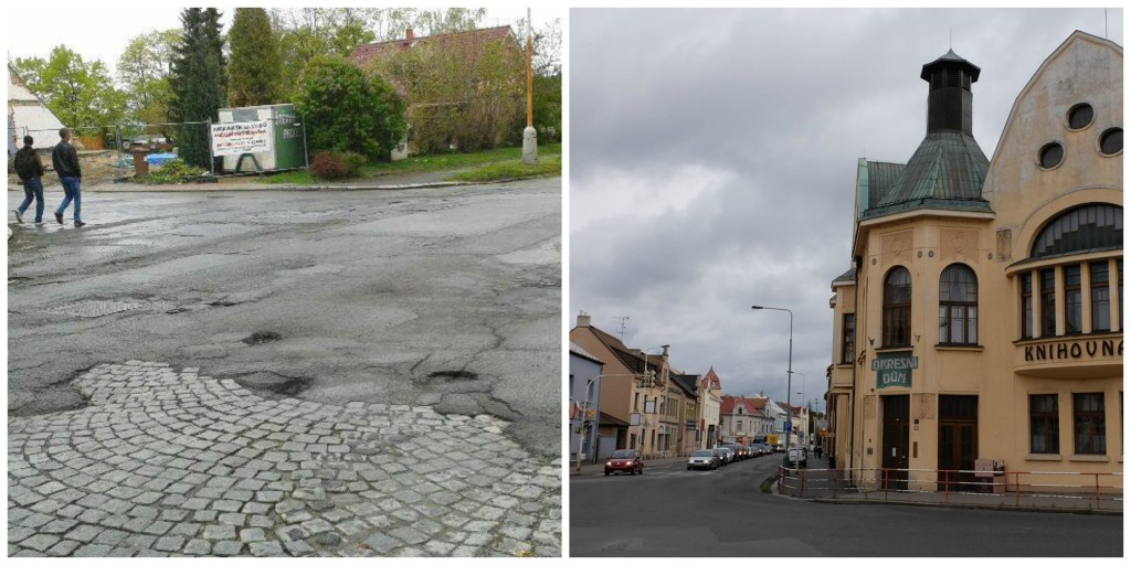 Pokud chcete kvalitně naklepat řízek, projeďte se kladenskými ulicemi