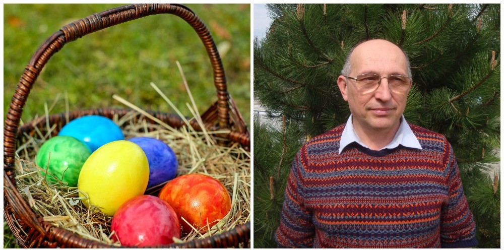 Pavel Konrád by mohl o Velikonocích vyprávět hodně dlouho