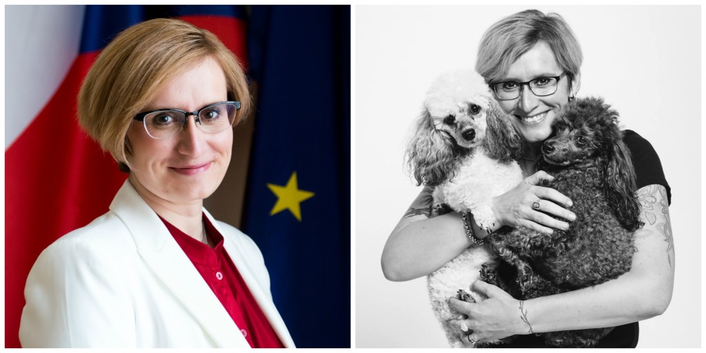 Karla Šlechtová mluví anglicky, německy, francouzsky, holandsky a bulharsky