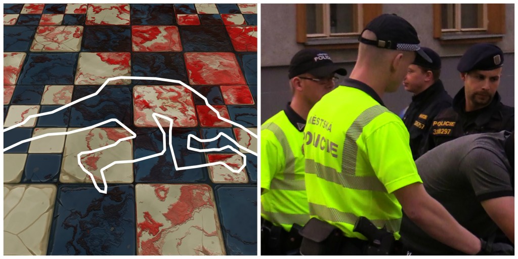 Policie bohužel dorazila pozdě