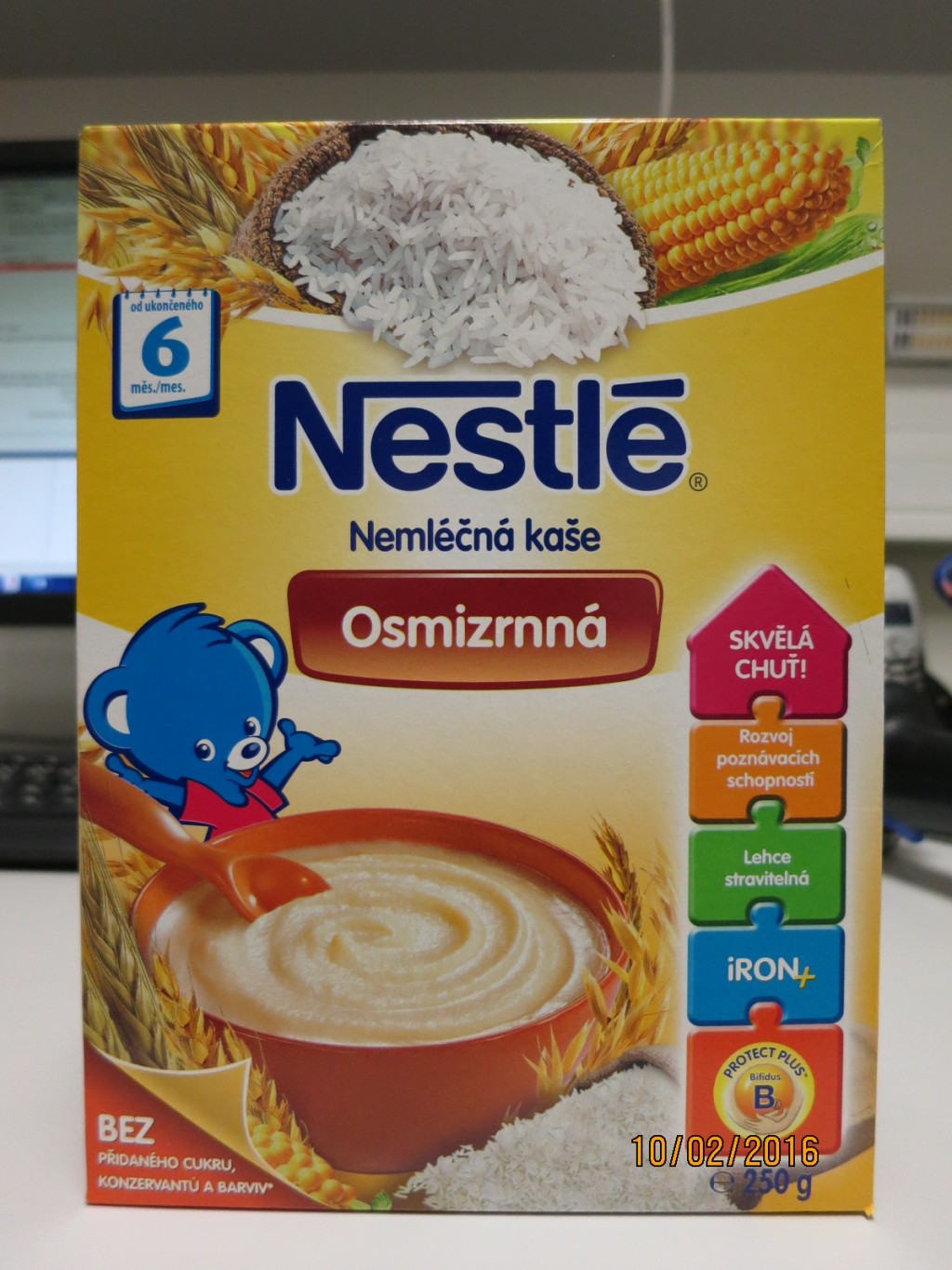 Kaše obsahuje atropin