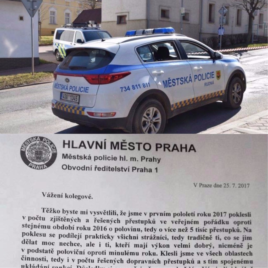 Víte, proč jste dostali pokutu? Kvůli kvótě...