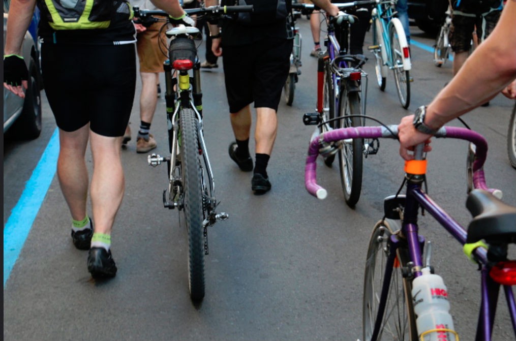 Sesednout a tlačit kolo, to asi už brzo čeká cyklisty na Praze 1