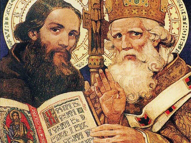 Cyril a Metoděj jsou hlavními patrony Moravy. V Česku se jejich svátek slaví 5. července