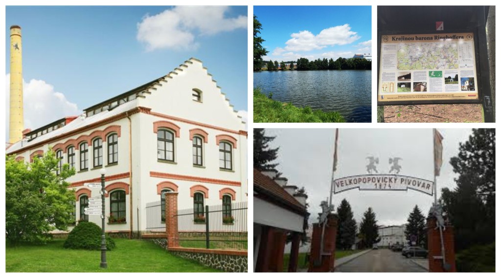 I Velké Popovice mají ve svém okolí co nabídnout