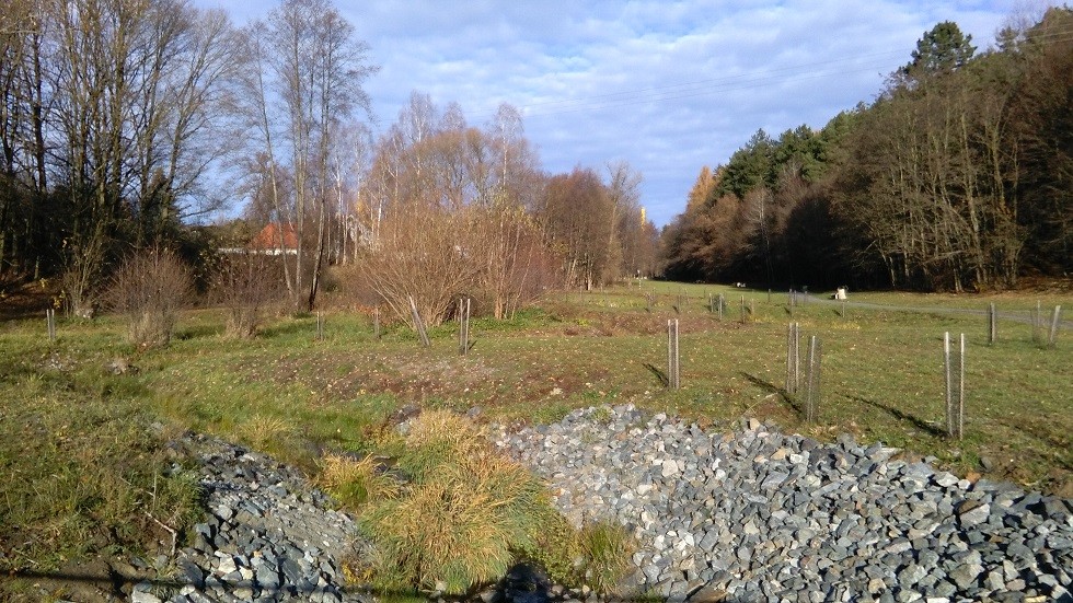 Revitalizace Mokřanského potoka ve Velkých Popovicích